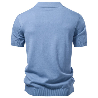 PIER Premium Stripe Golf Polo