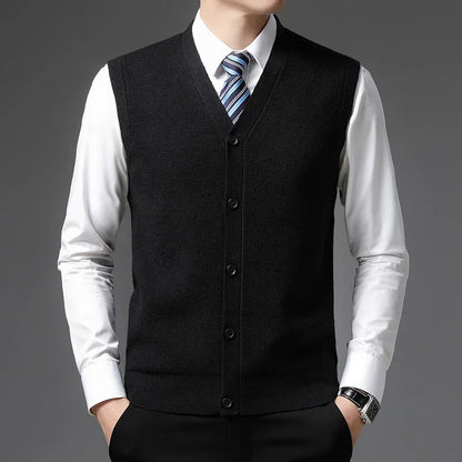 LANRY Knitted Smart Casual Vest