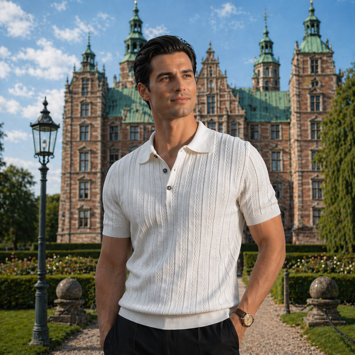 DANTE Premium Knit Polo