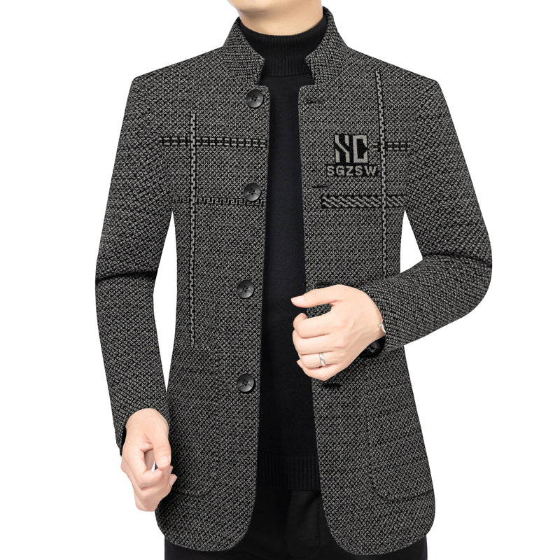 Allenia Casual Warm Coat