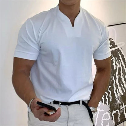 DANI Casual Notch-Neck Tee