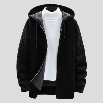 Premium Knit Hoodie