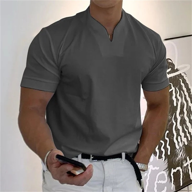 DANI Casual Notch-Neck Tee