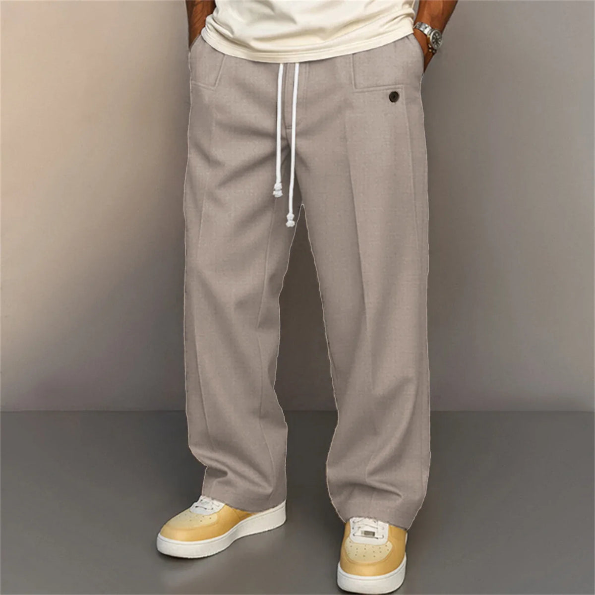 CARU Comfy Wide Leg Pants