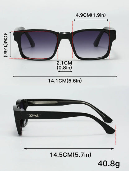 VISO Ultra-Light UV400 Transparent Sunglasses