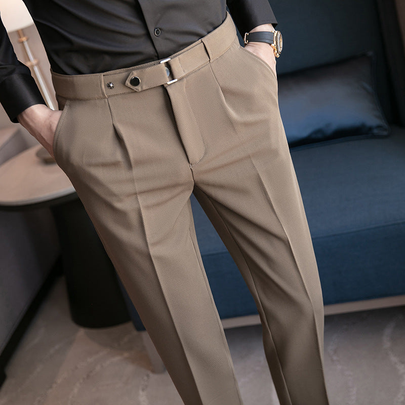 SILVAX Slim Adjustable Casual Pants