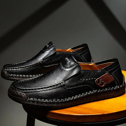 LYON Slip-On Comfort Leather Shoes
