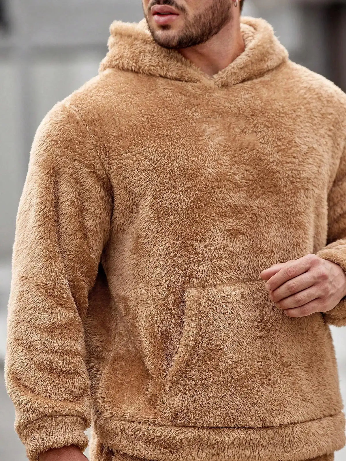 Marven Cozy Fleece Hoodie