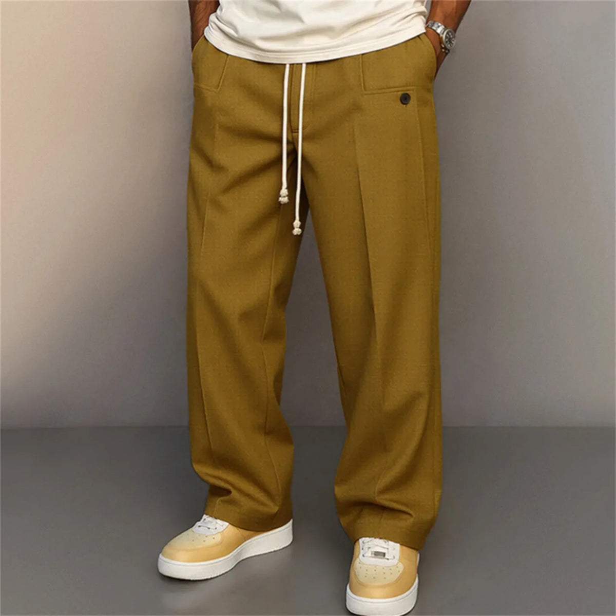 CARU Comfy Wide Leg Pants