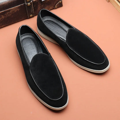 PORTOFINO Premium Suede Leather Loafers