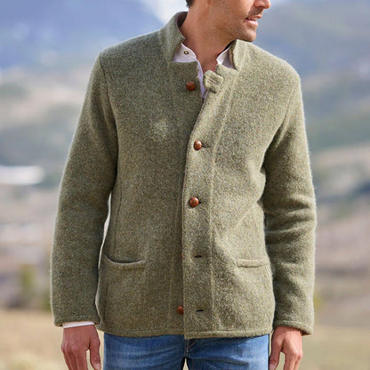DREX Stand up Collar Cardigan