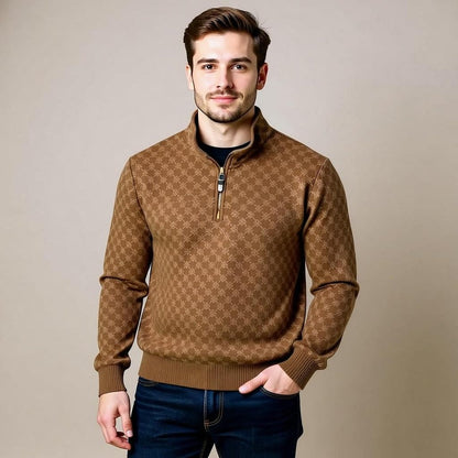 BENZA Premium Quarter-zip Sweatshirts