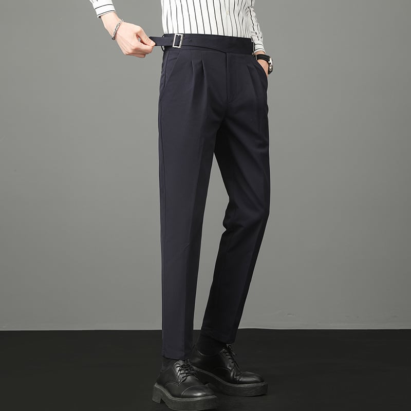 LORIANO Naples High Waist Trousers