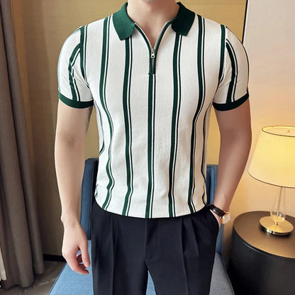ASHTON Premium Zipper Polo