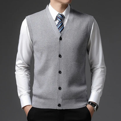 LANRY Knitted Smart Casual Vest