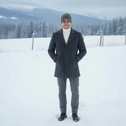 Vintelle™ Nordic Style Knit Beanie