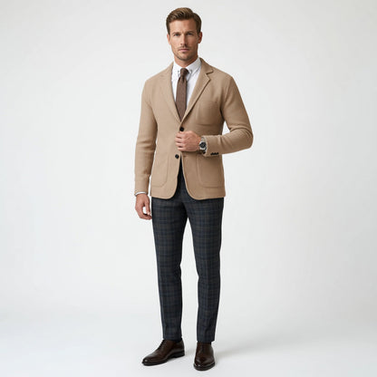 DARRON Casual Knit Blazer