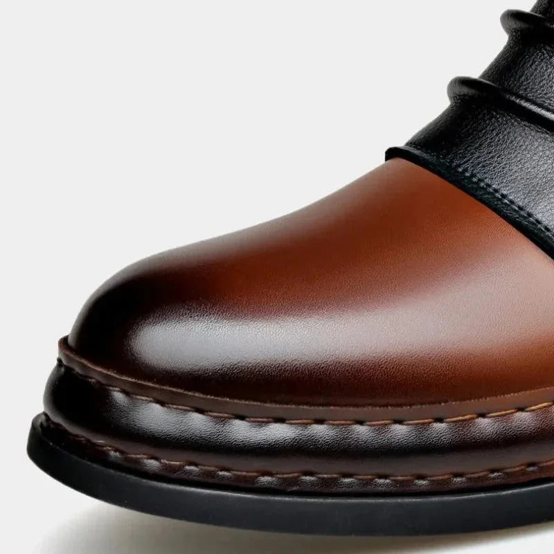 Belgravia Leather Buckle Boot