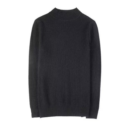 CILO Premium Knit Mock Neck Sweatshirt