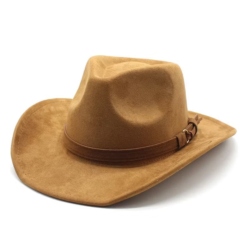 RANGER Suede Cowboy Hat