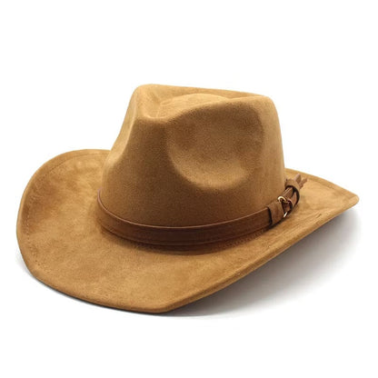 RANGER Suede Cowboy Hat
