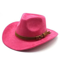 Rose suede