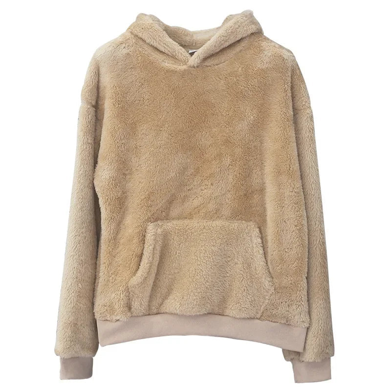 Marven Cozy Fleece Hoodie