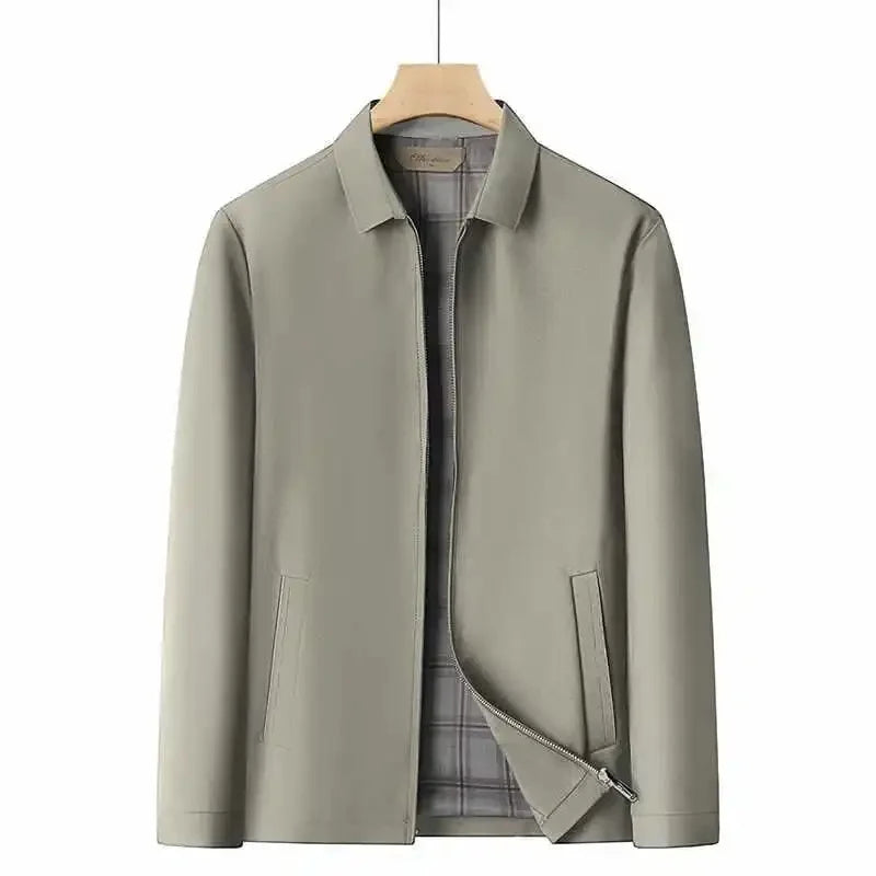 Monza Flip Collar Casual Jacket