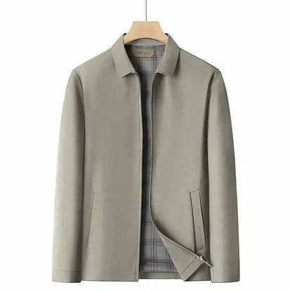 Monza Flip Collar Casual Jacket