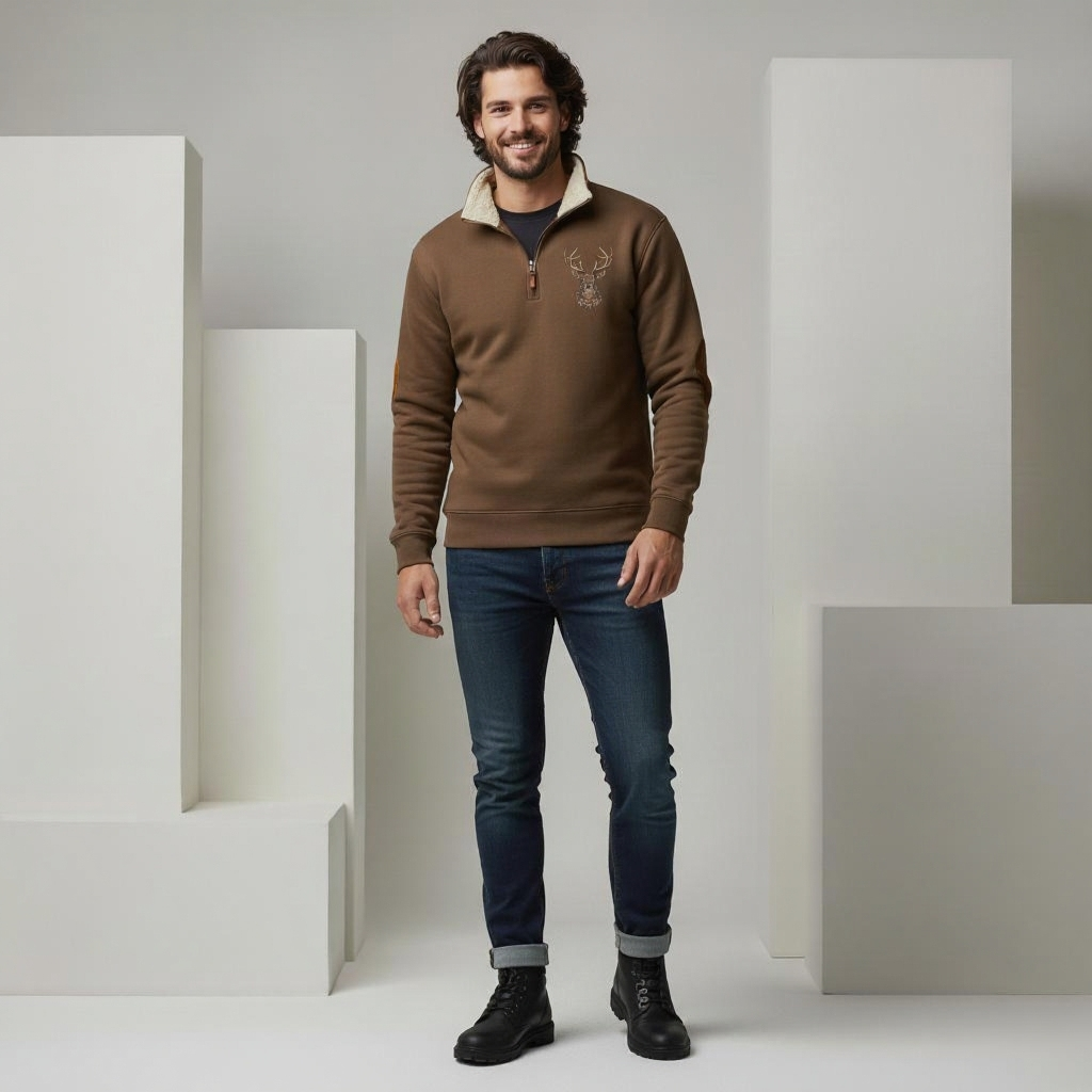 Fjordeer Nordic Knit Sweater