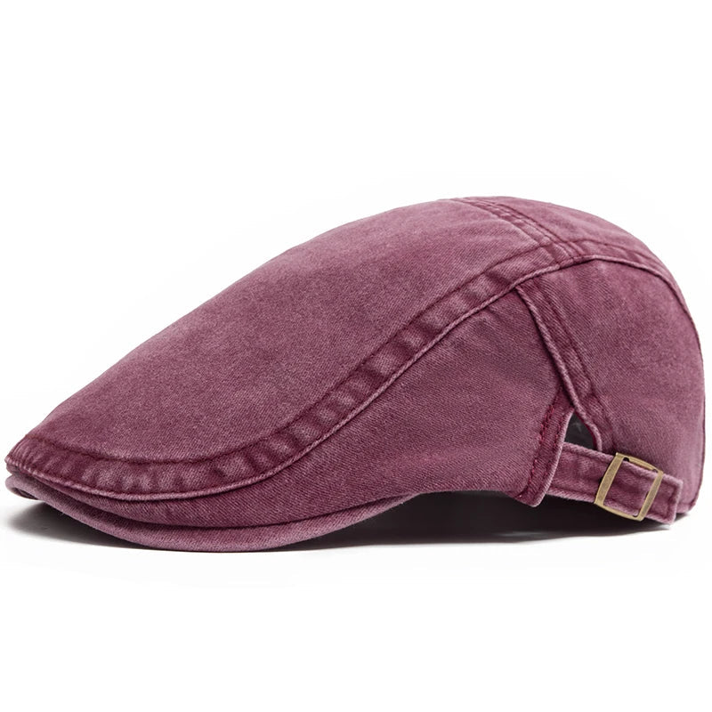 Vintaro™ Vintage Flat Cap