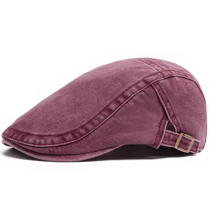 Vintaro™ Vintage Flat Cap