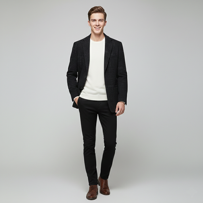 BLAZE Men´s Premium Fur Coat