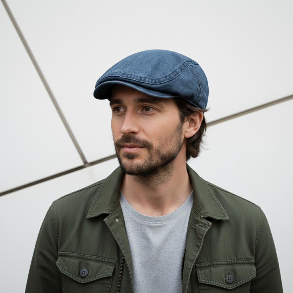 Vintaro™ Vintage Flat Cap